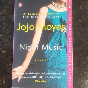 Jojo Moyes 'Night Music' Novel